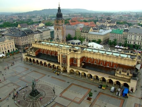 Stare Miasto, Kraków, Poland by oskars_from_latvia