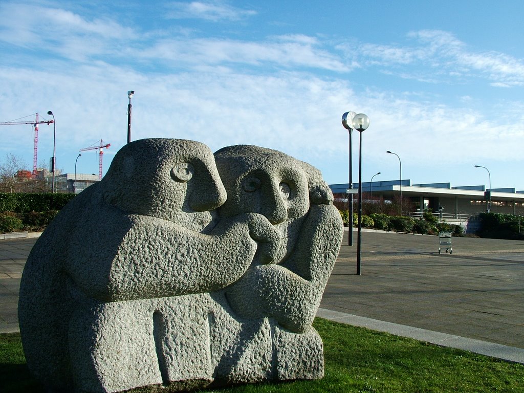 Train Station Sculpture by thehanslope9