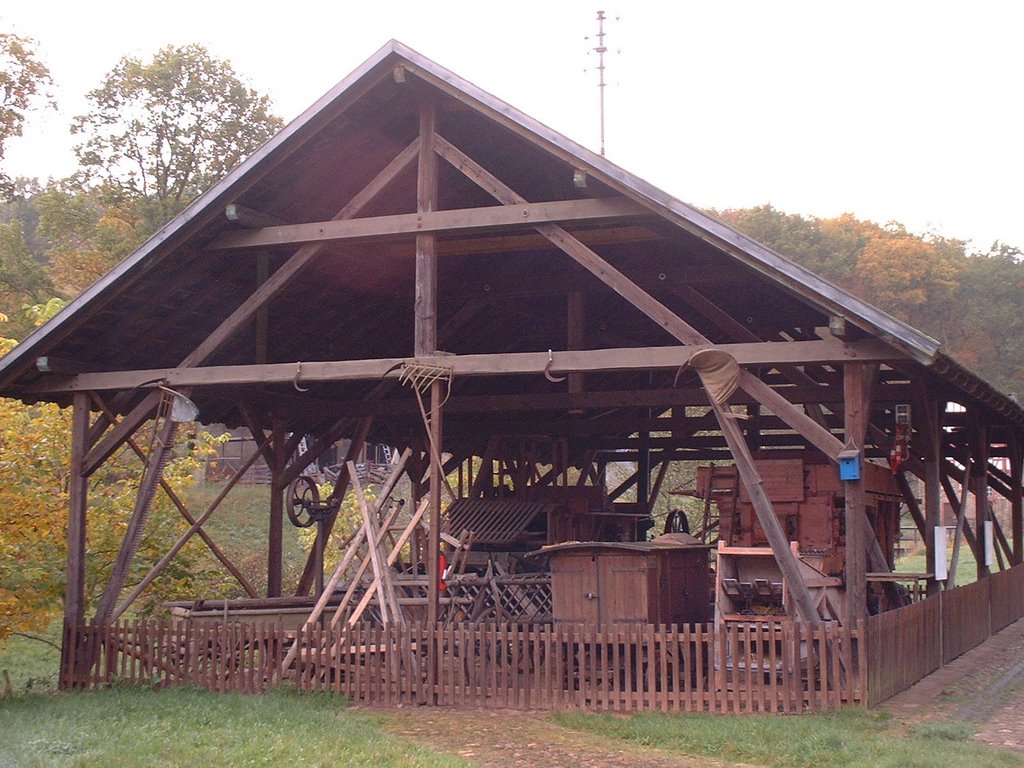 Freilichtmuseum in Bad Sobernheim by Dieter Maat