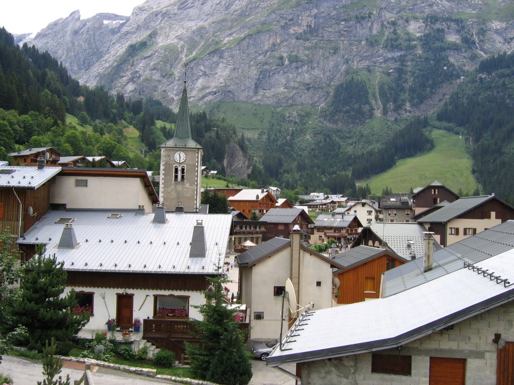 Pralognan la Vanoise by Didier Brulin