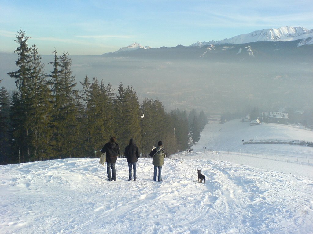 Zakopane XII 2007 by Małgorzata Kasiewicz