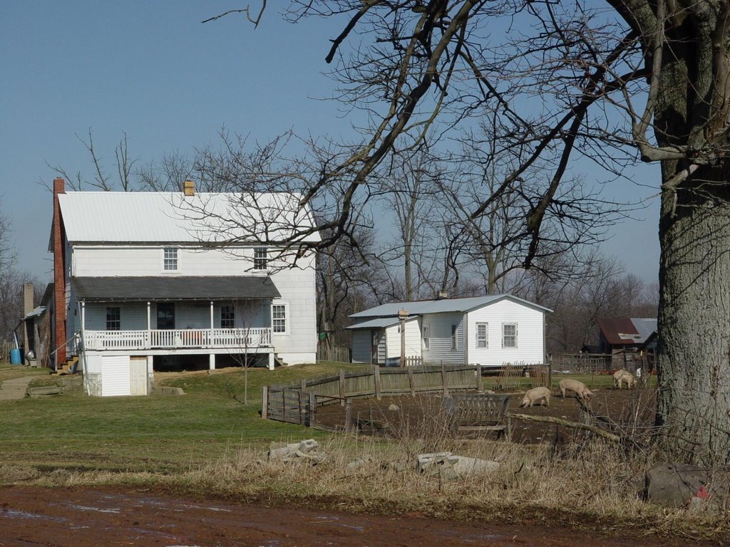 Amish house by cristiannava