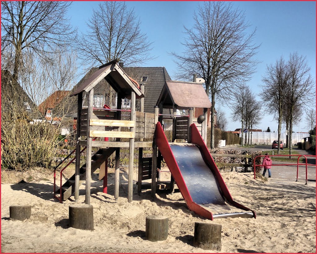 Spielplatz Zingstweg/Saßnitzring, März 2012 by Dan-Fan