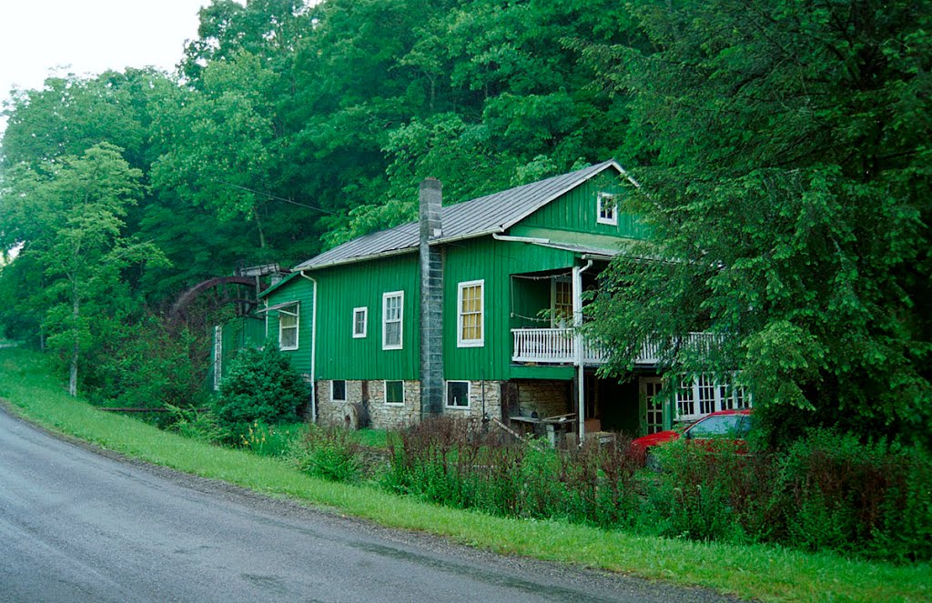 H. L. Cox Mill by Steven Spring