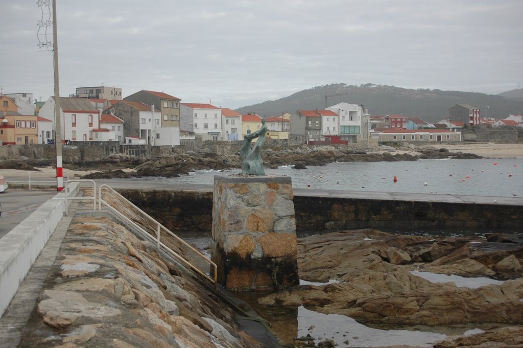 Blick von Corrubedo (Sta. Eugenia de Riveira) by Seezunge