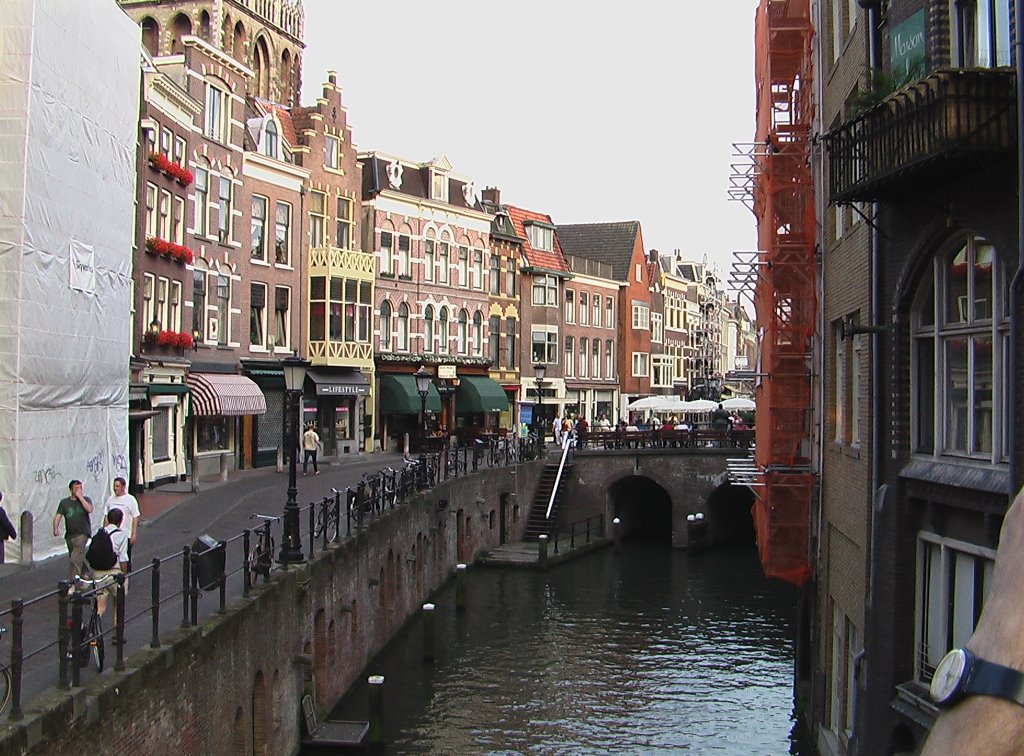 Breedstraatbuurt, Utrecht, Netherlands by Igor Khokhlov