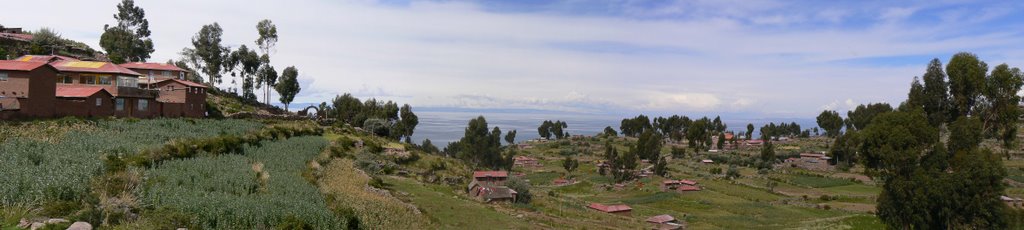 Taquile Island, Peru by Nicola e Pina Peru 2007