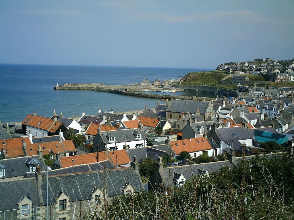 Cullen Harbour by Peter Hay