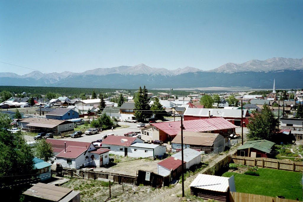 Leadville, CO - Aug 2002 by Dion Good