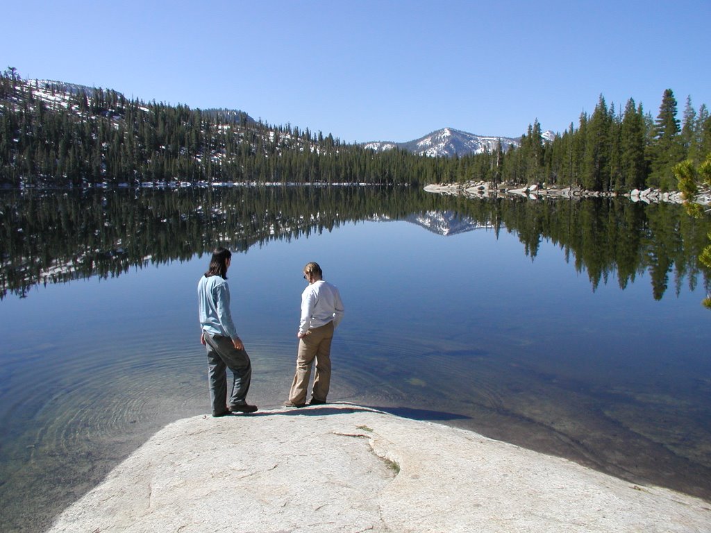 TENAYA LAKE by H.Blum