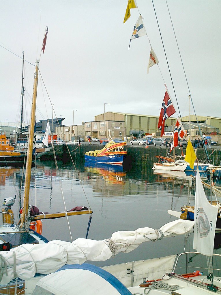 Buckie Harbour by Peter Hay