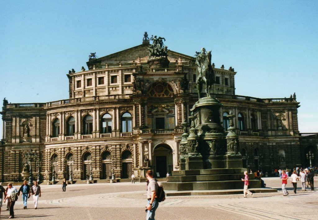 Semperoper by TFa Muc