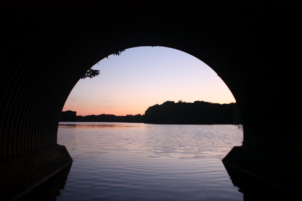 Boggs Lake Aqueduct by Jeff Force