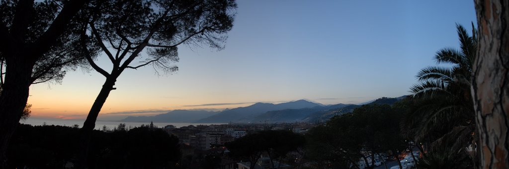 Foto panoramica di Bordighera by Luca Z.