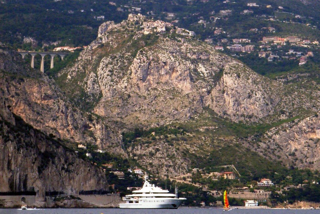 eze from cap ferrat by steve-the-fish