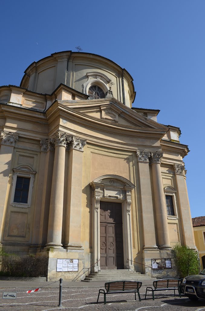 Asti - Chiesa di Santa Caterina by alfiodor