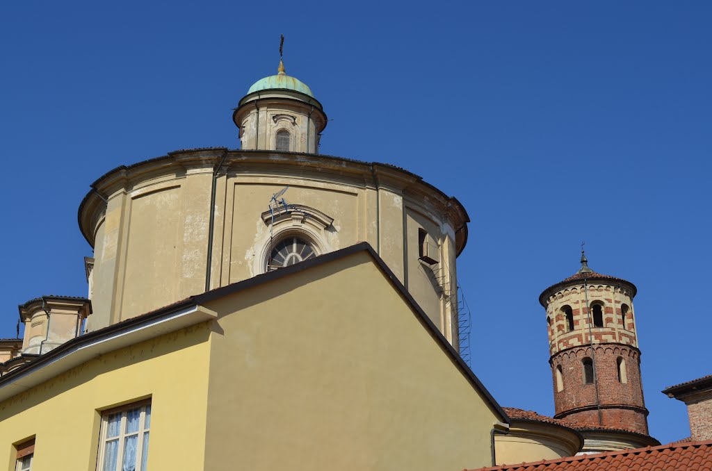 Asti - Chiesa di Santa Caterina by alfiodor