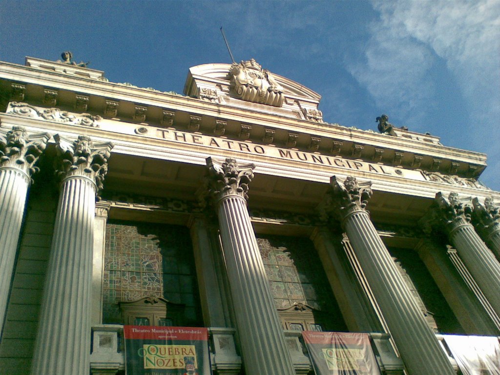 Teatro municipal, dezembro de 2007 by Reitchel