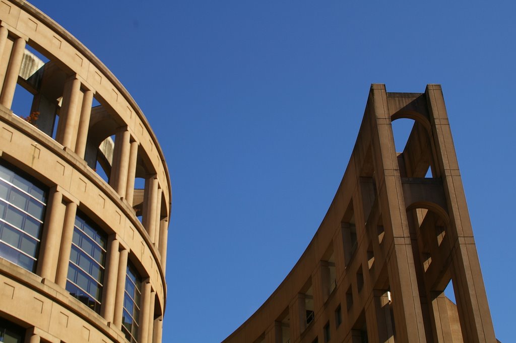 Vancouver Library by ken. mundell