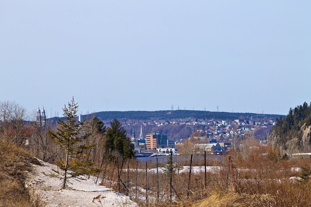 Club de Yacht Chicoutimi by Normand Gaudreault