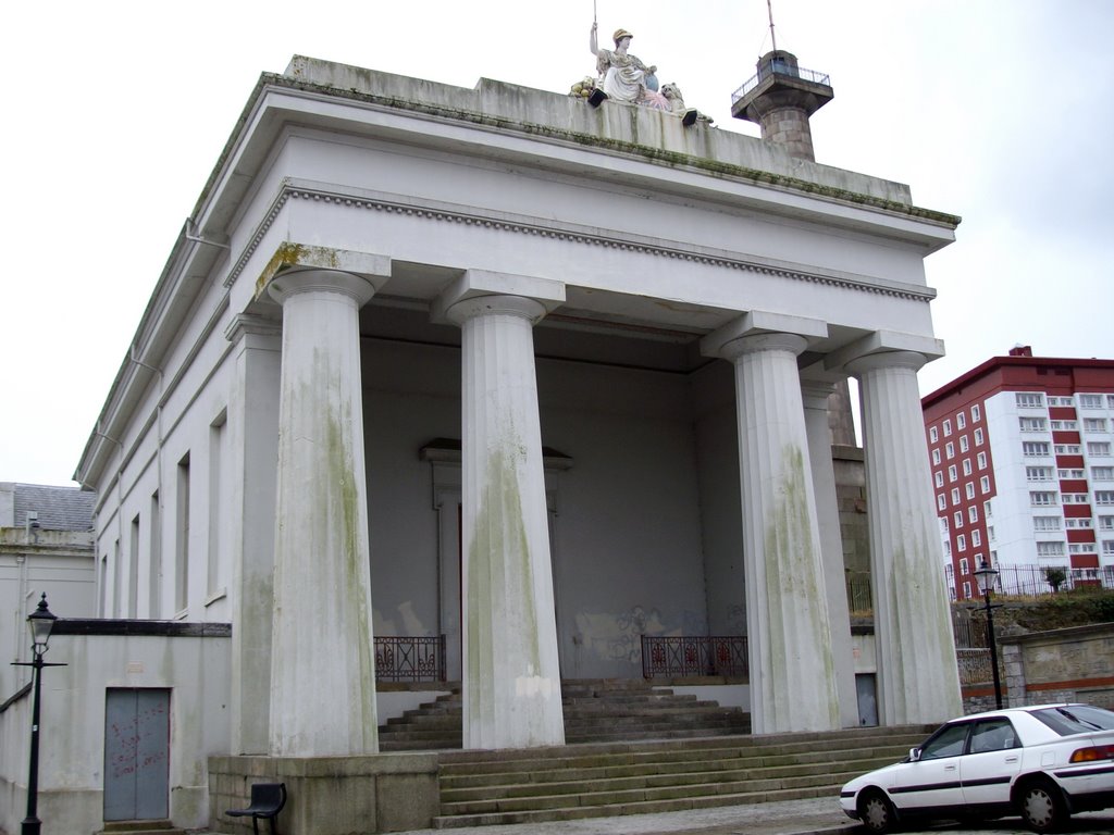 Devonport Town hall by rogplymouth