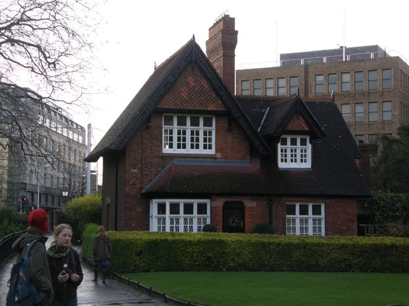 House in St Stephen's Green by Igor H. Crnojevac