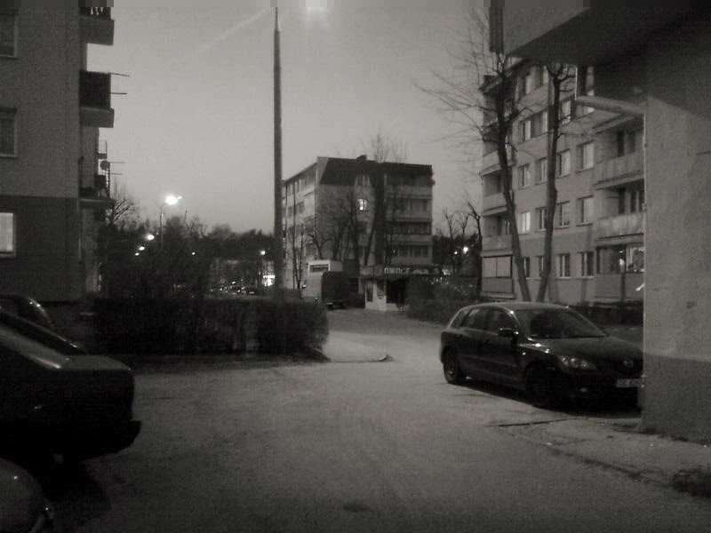 Bloki - Parking (oś.Piasty) by badobserver