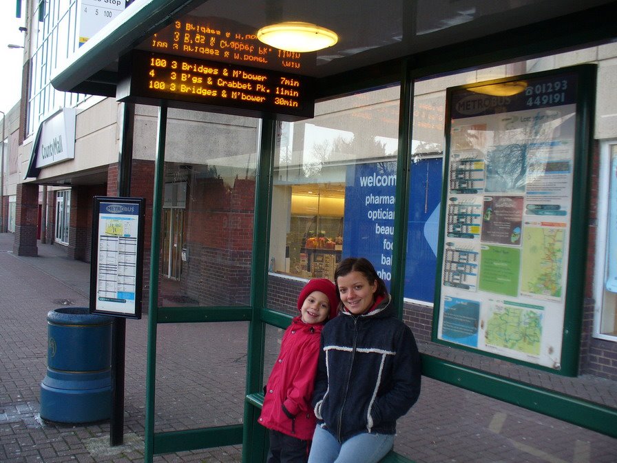 Crawley_County Mall Bus Station by jeffwarder