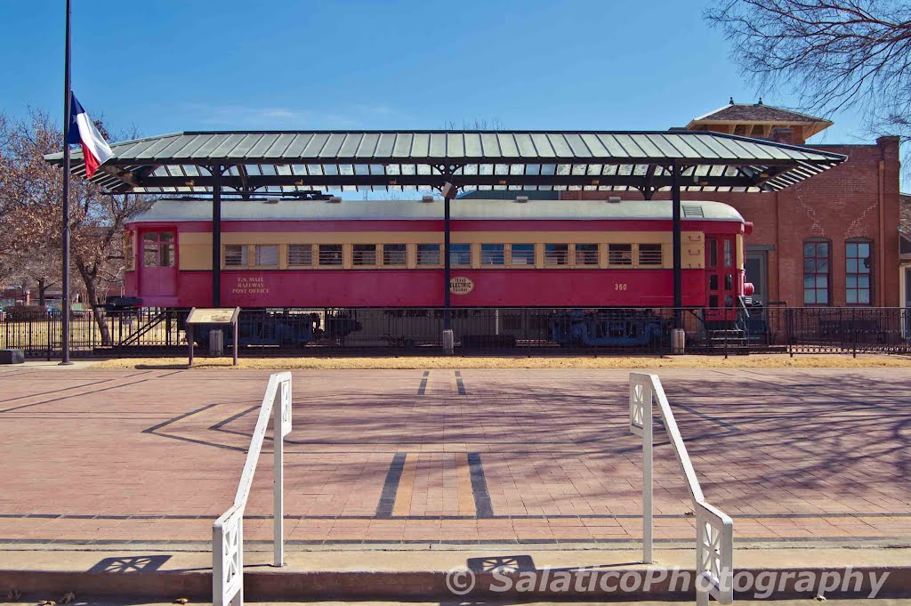 Interurban Railway Museum, Plano, TX by Salatico