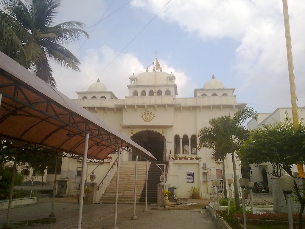 GURDWARA SAHIB SRI GURU NANAK SAT SABHA by RAJUKHAN SR RAJESH