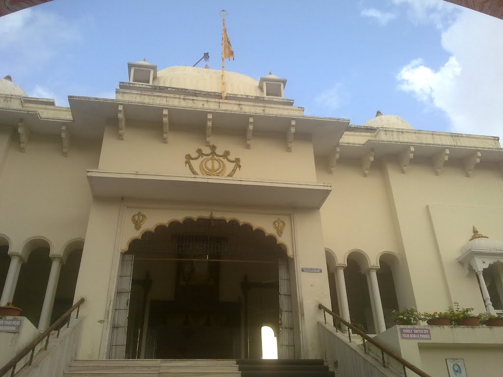 GURDWARA SAHIB SRI GURU NANAK SAT SABHA by RAJUKHAN SR RAJESH