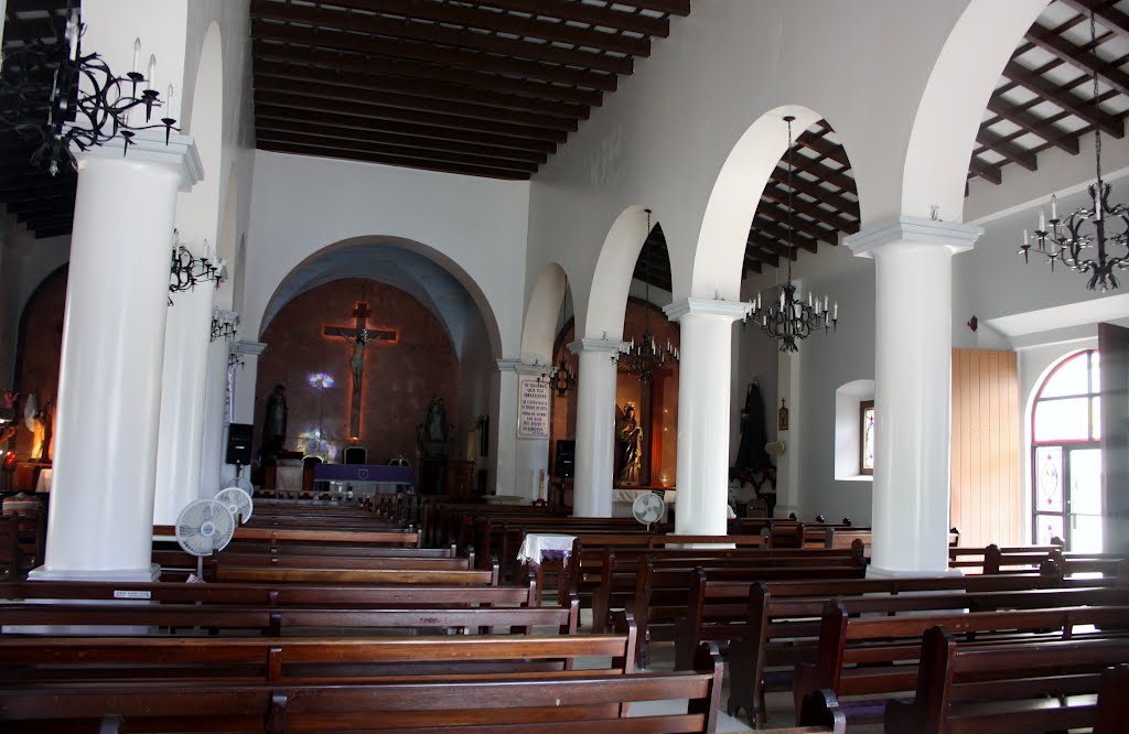 IGlesia Catolica de Aguadilla by Enrodri