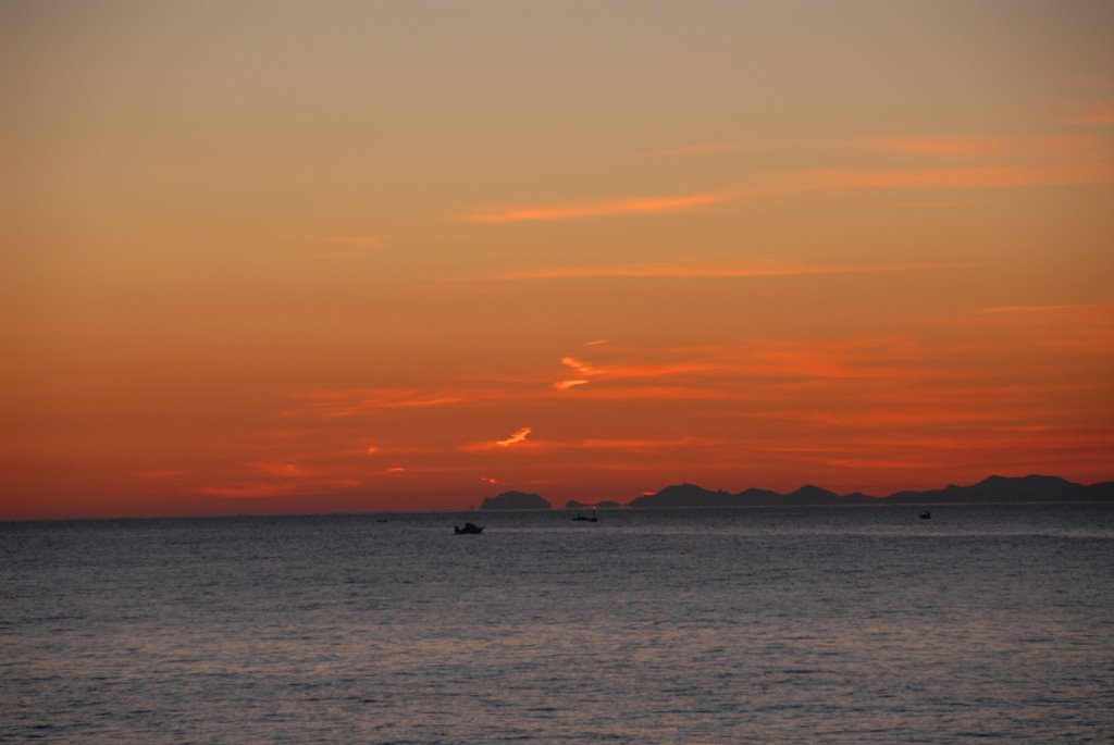 Sant'Ampelio, tramonto by Luca Z.