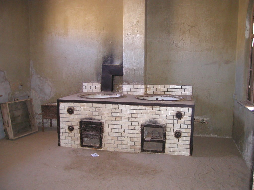 Old Butchershop at Kolmanskop by Hubernuck