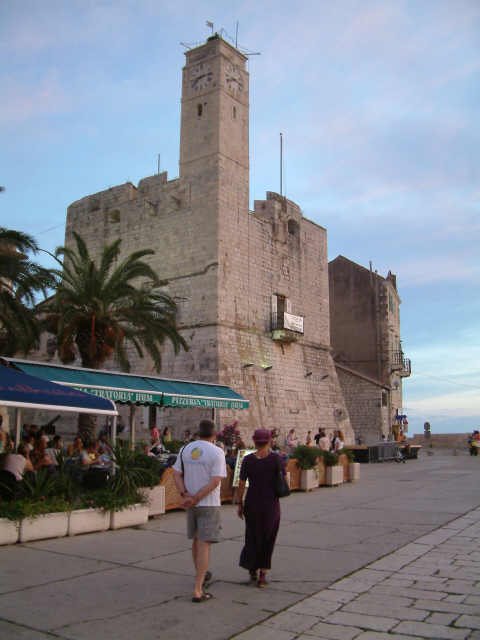 Komiza castle by Gábor Ligeti