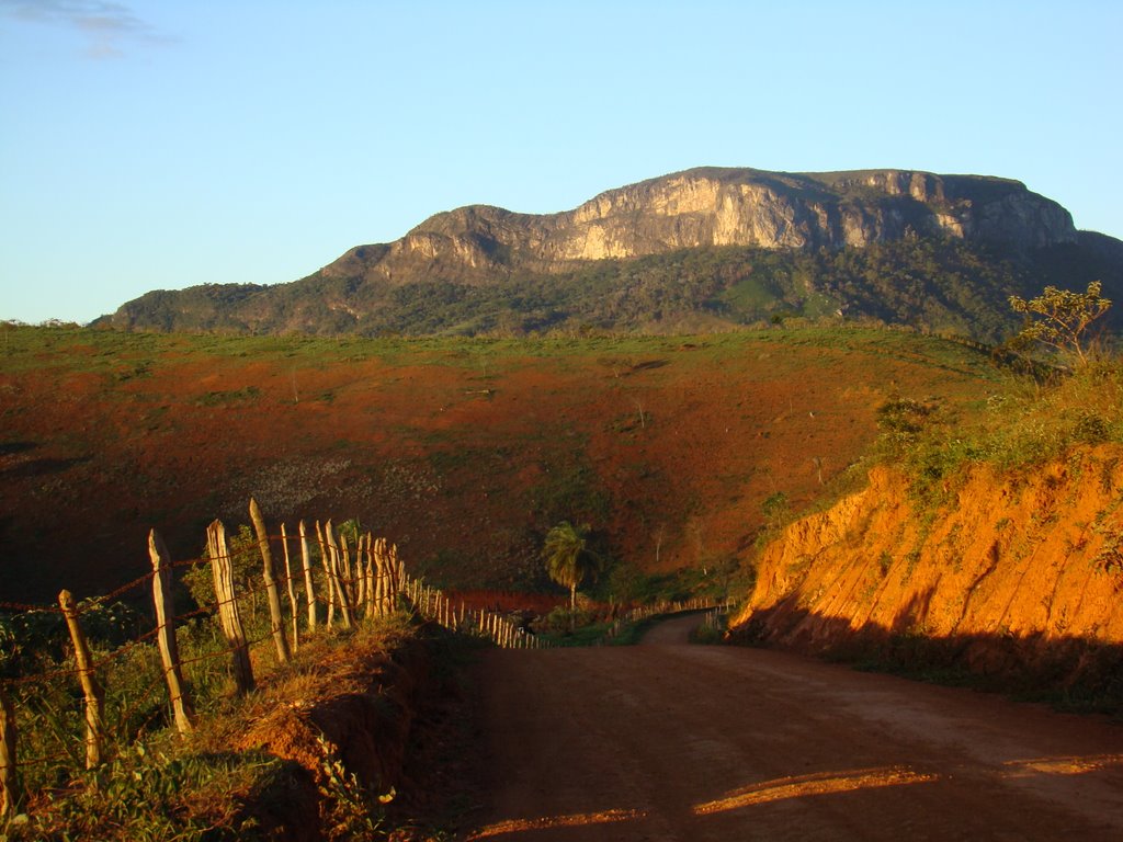 Vista da Serra da Lapa - Estrada de Carmo para Itambé by Wagner Ribeiro