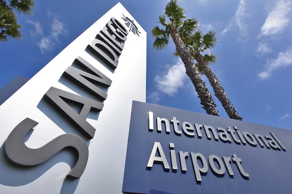 SANDIEGO INTERNATIONAL AIRPORT SIGN by CORREALEX1975