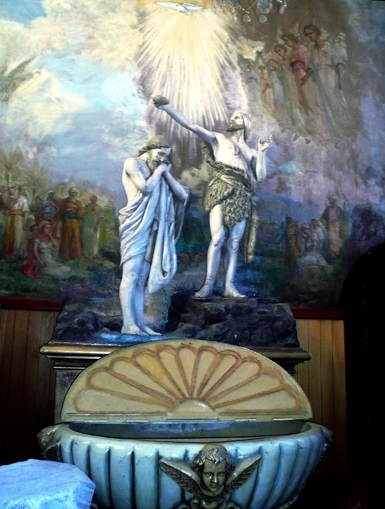 BAPTISTERIO EN LA CATEDRAL DE UBATÉ - COLOMBIA - by FABIO PRIETO &