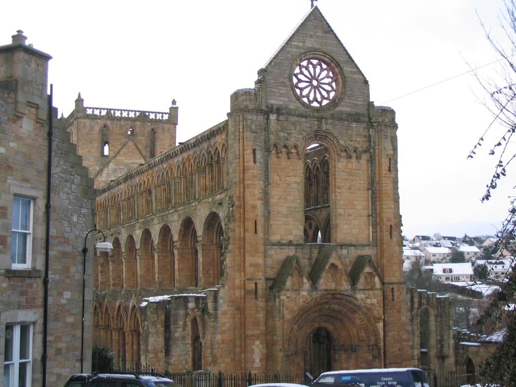 Jedburgh, Abbey by Christine & Bhupinde…