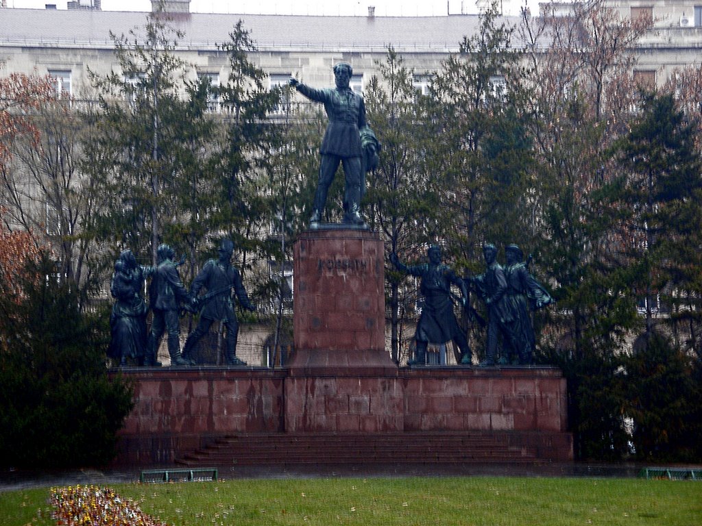 Soviet Army Memorial, Budapest by Nick Gent