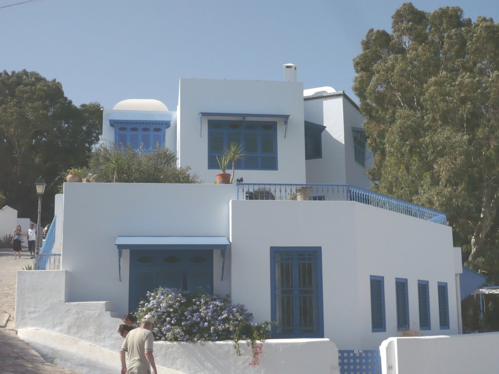 Sidi Bou Said by tedizonova