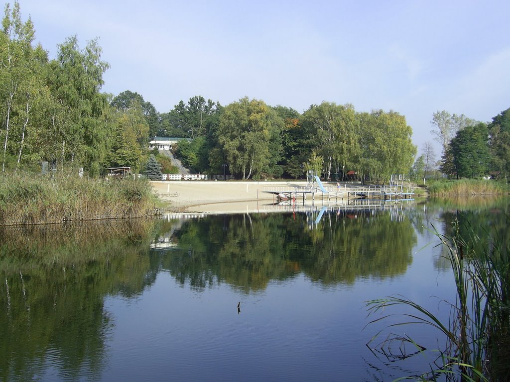 Flämingbad Coswig by JohnnyJackJim