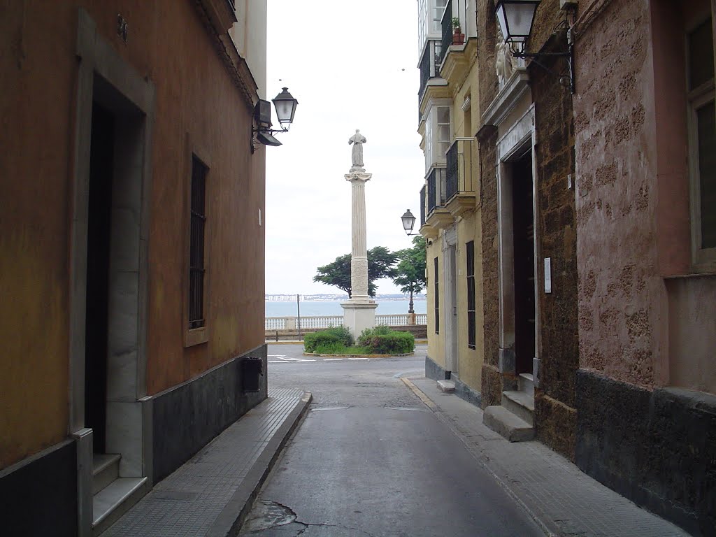 Calle Isabel la Católica by Cadizhead