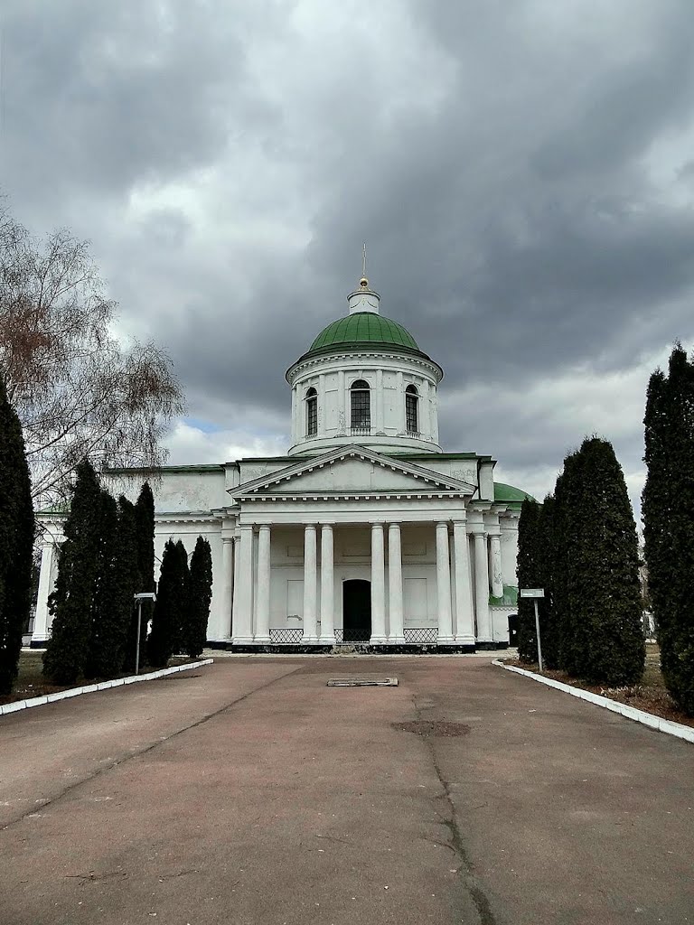 Ніжин - грецька церква Всіх Святих, Nizhyn - greeks сhurch of All Saints Нежин - церковь Всех Святых,1782 by hranom