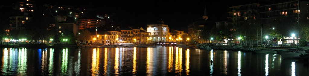 Centro Omegna Notte by Dacquino Daniele