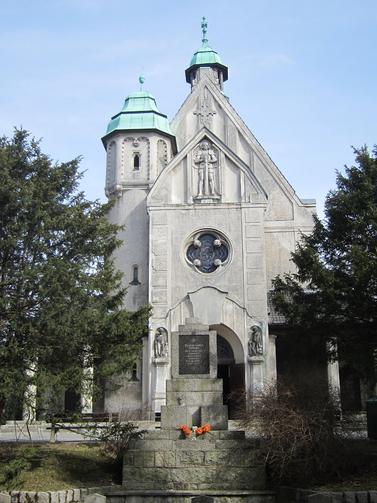 Kapelle, alter Friedhof by ulfus55