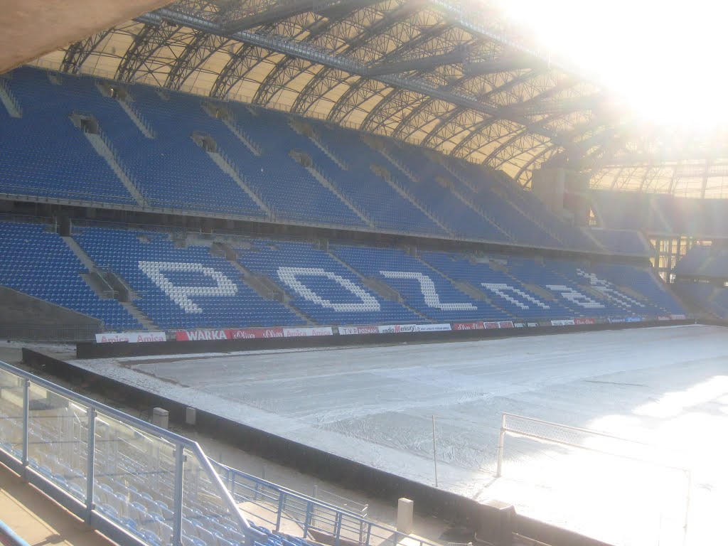 Poznań stadion by przemkool