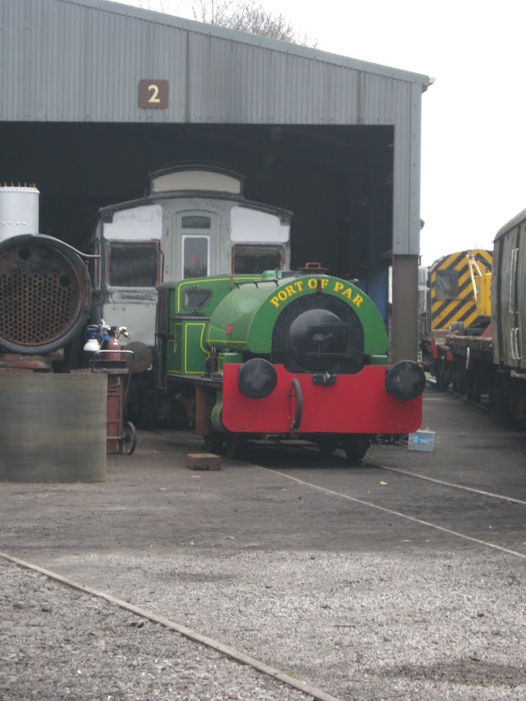 Port of Par Loco at Bodmin. by Bob&Anne Powell