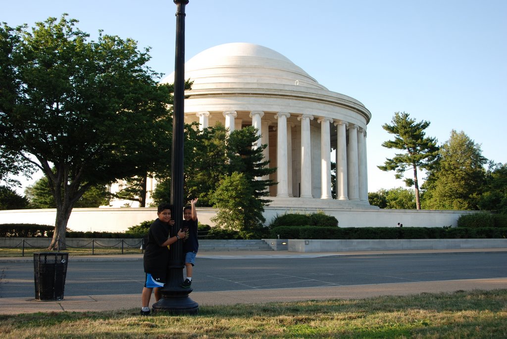 Jefferson Memorial, DC by seipai