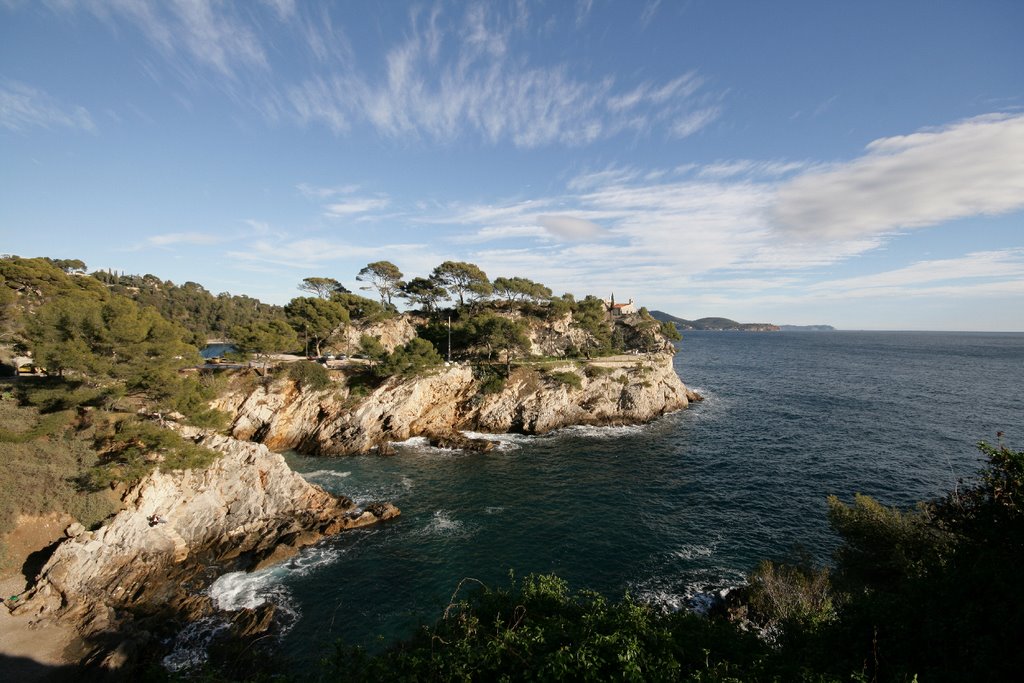 Anse du fer à cheval et Cap Falcon by Stéphane Courrot